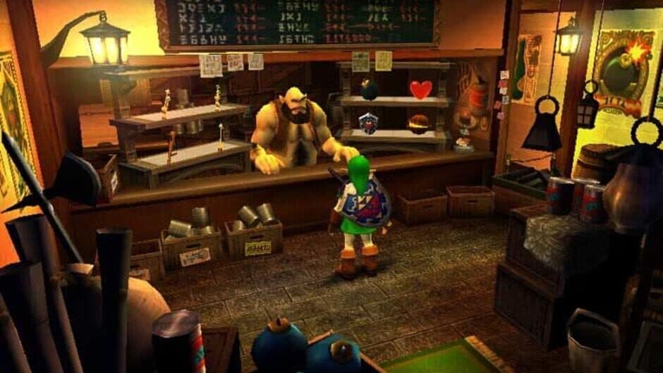 Скриншот 4 из The Legend of Zelda Ocarina of Time 3D: First Edition