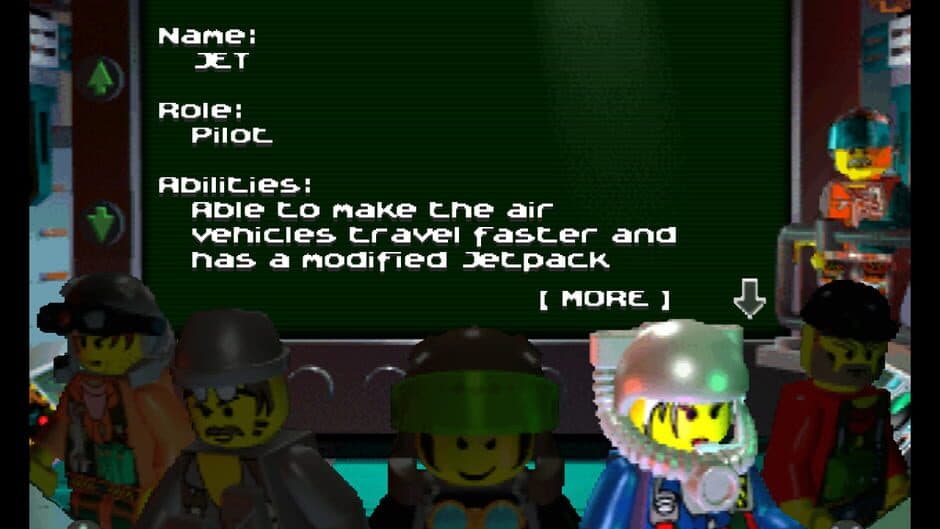 Скриншот 3 из LEGO Rock Raiders
