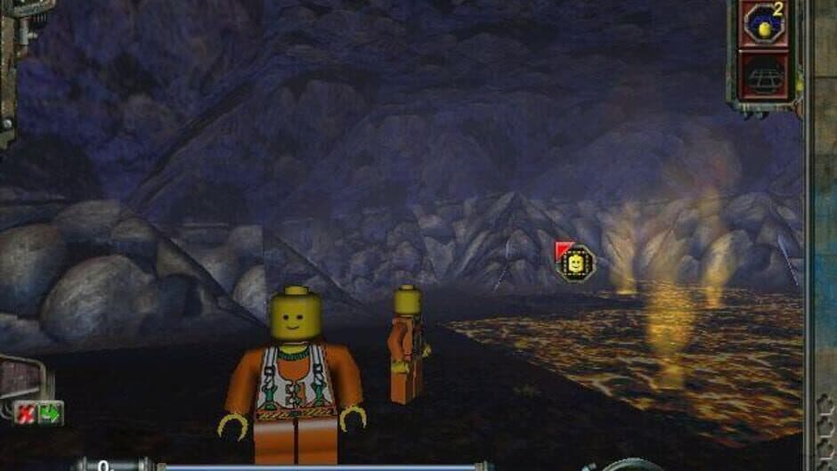Скриншот 5 из LEGO Rock Raiders
