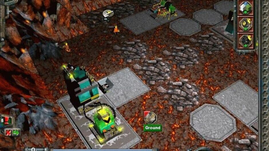 Скриншот 1 из LEGO Rock Raiders