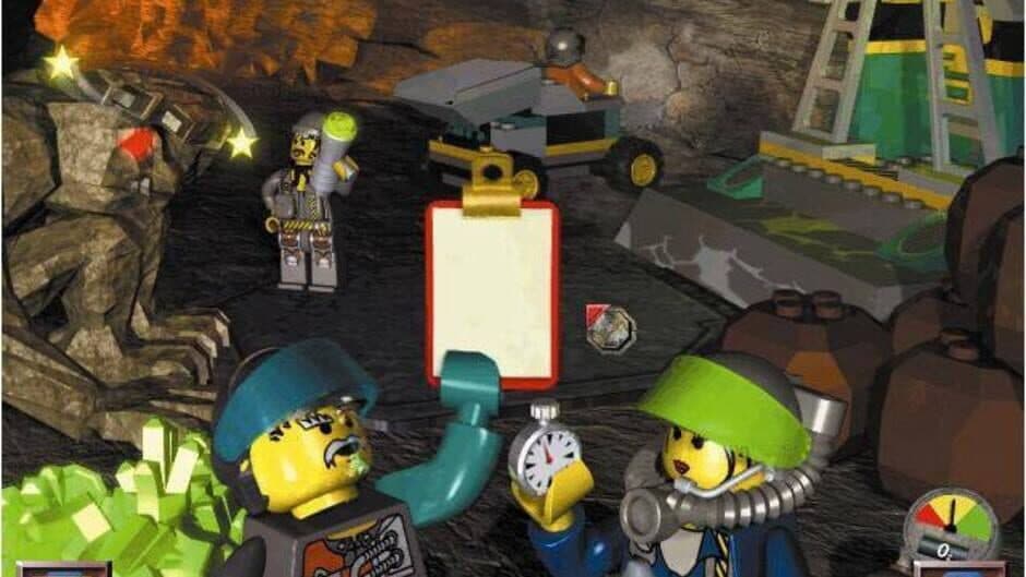 Скриншот 3 из LEGO Rock Raiders