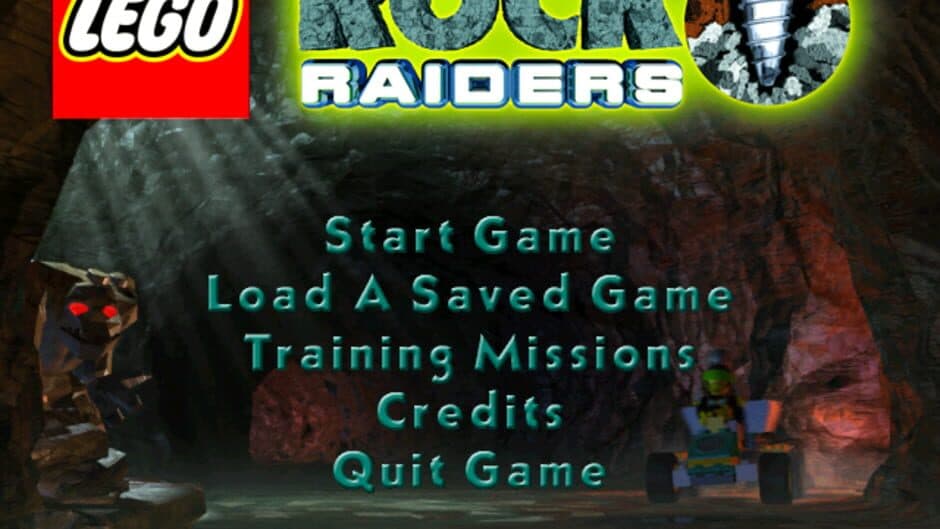 Скриншот 8 из LEGO Rock Raiders