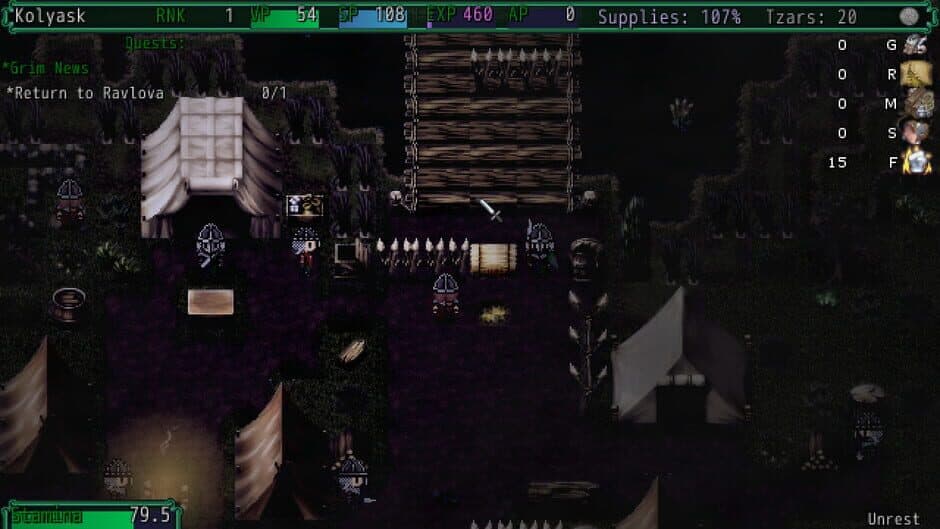 Скриншот 1 из Lawless Lands: Unrest