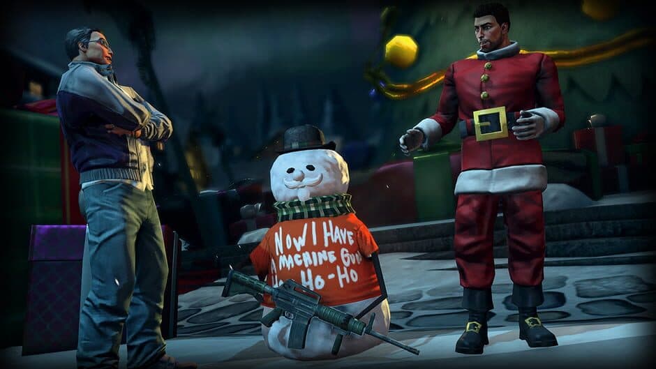 Скриншот 1 из Saints Row IV: How the Saints Save Christmas