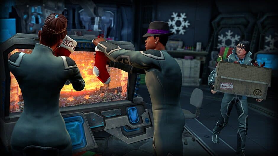 Скриншот 2 из Saints Row IV: How the Saints Save Christmas