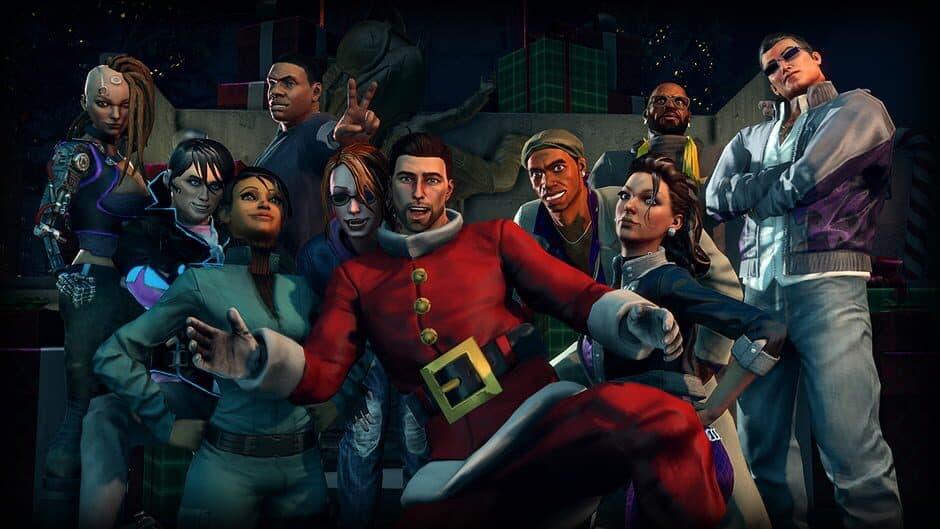 Скриншот 3 из Saints Row IV: How the Saints Save Christmas