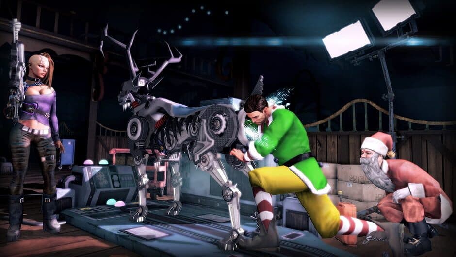 Скриншот 4 из Saints Row IV: How the Saints Save Christmas