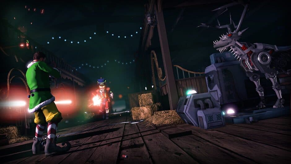 Скриншот 5 из Saints Row IV: How the Saints Save Christmas