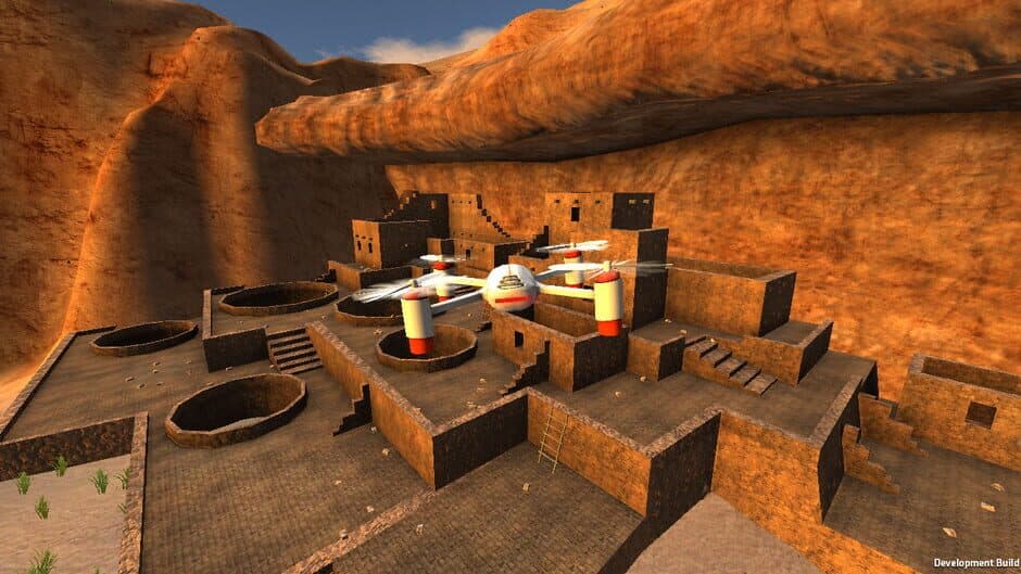 Скриншот 1 из RC Plane 3: Canyon Scenario