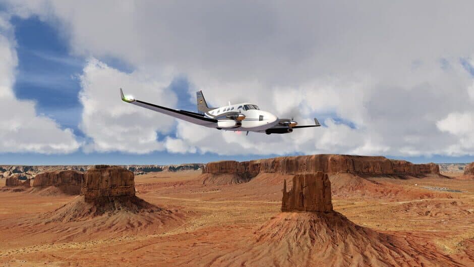 Скриншот 12 из Aerofly FS 2 Flight Simulator: USA Utah