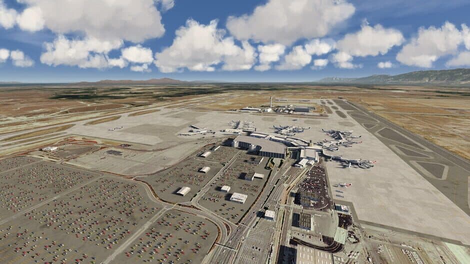 Скриншот 8 из Aerofly FS 2 Flight Simulator: USA Utah