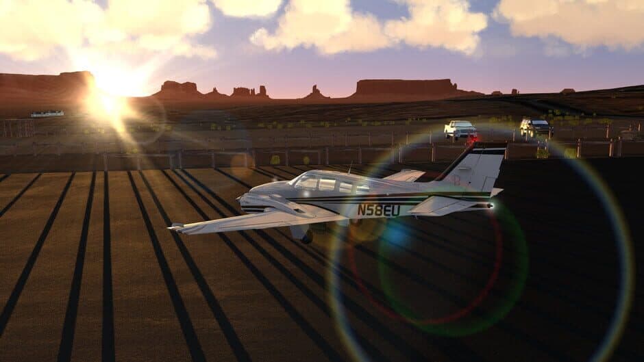 Скриншот 7 из Aerofly FS 2 Flight Simulator: USA Utah