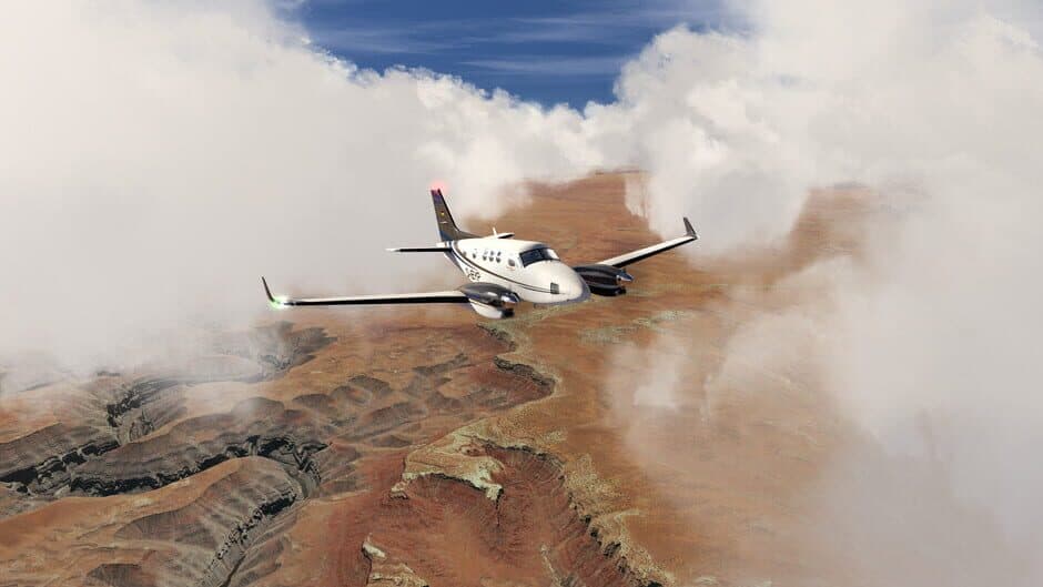 Скриншот 5 из Aerofly FS 2 Flight Simulator: USA Utah