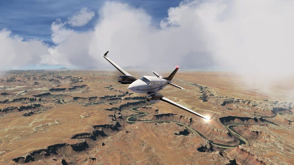 Скриншот 1 из Aerofly FS 2 Flight Simulator: USA Utah