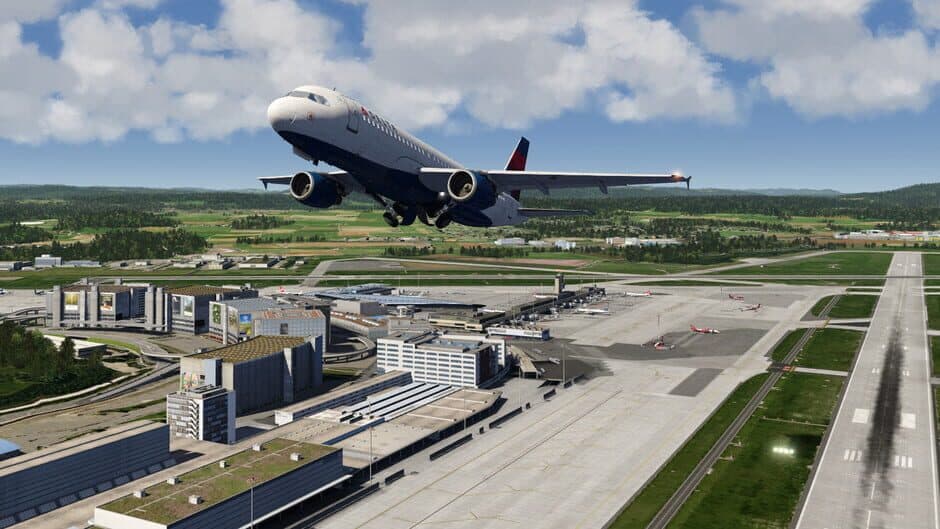 Скриншот 6 из Aerofly FS 2 Flight Simulator: Switzerland