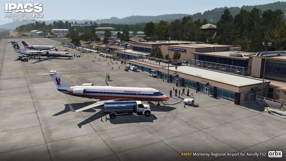Скриншот 3 из Aerofly FS 2 Flight Simulator: Orbx - Monterey Regional Airport