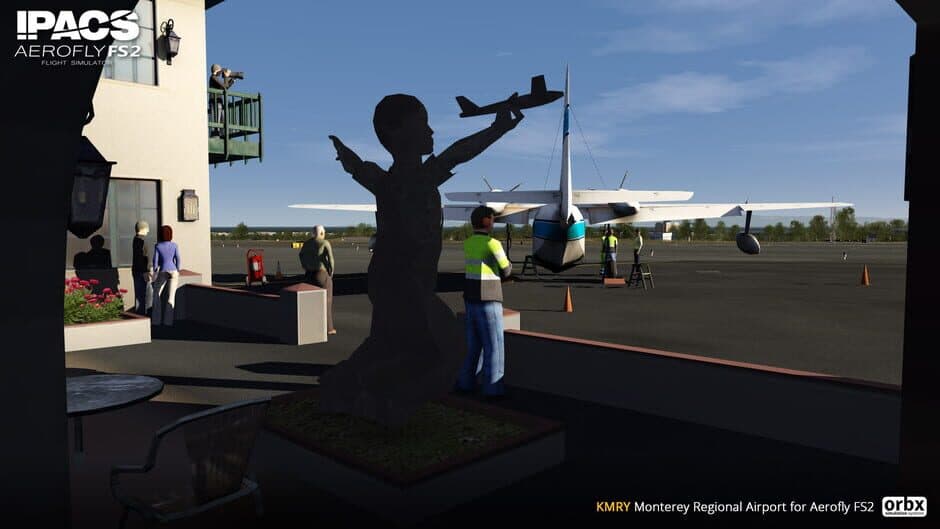 Скриншот 2 из Aerofly FS 2 Flight Simulator: Orbx - Monterey Regional Airport