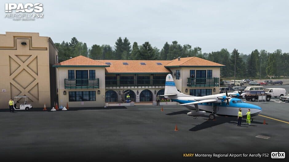 Скриншот 6 из Aerofly FS 2 Flight Simulator: Orbx - Monterey Regional Airport