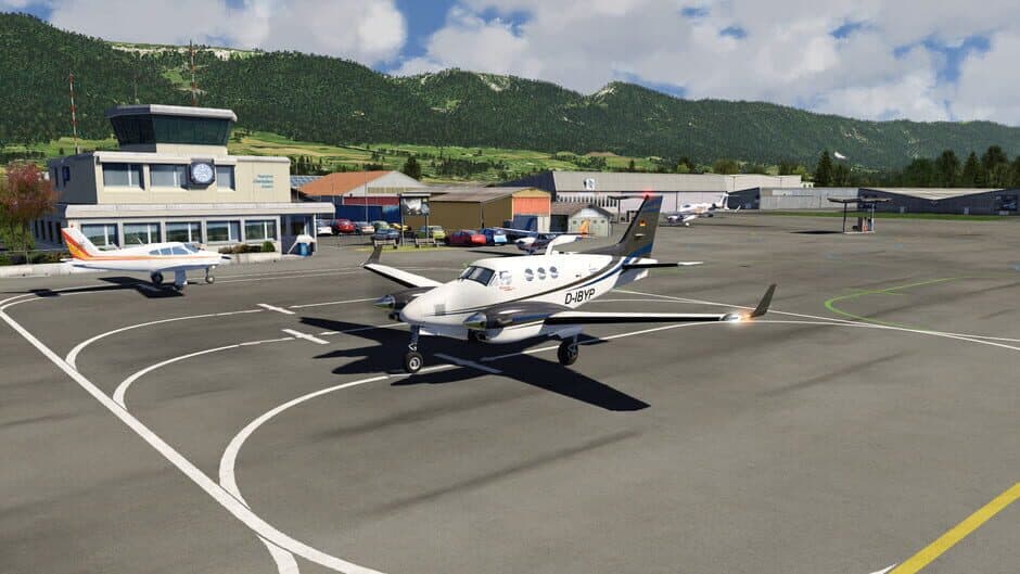 Скриншот 4 из Aerofly FS 2 Flight Simulator: Switzerland