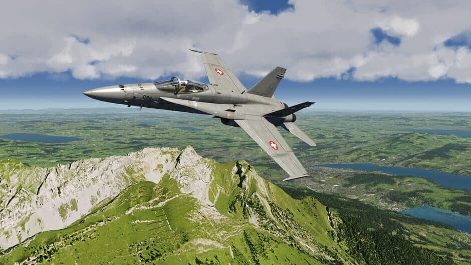 Скриншот 3 из Aerofly FS 2 Flight Simulator: Switzerland