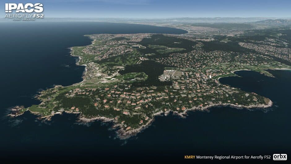 Скриншот 5 из Aerofly FS 2 Flight Simulator: Orbx - Monterey Regional Airport