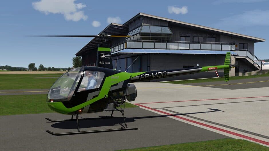 Скриншот 2 из Aerofly FS 2 Flight Simulator: Switzerland