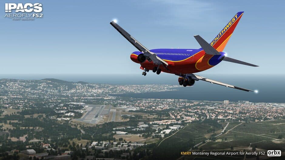 Скриншот 4 из Aerofly FS 2 Flight Simulator: Orbx - Monterey Regional Airport