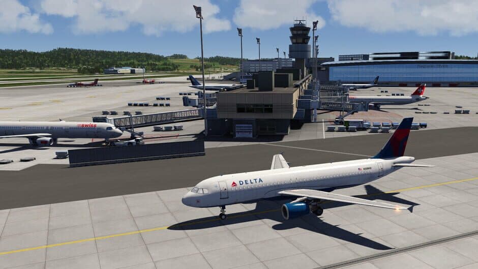 Скриншот 1 из Aerofly FS 2 Flight Simulator: Switzerland