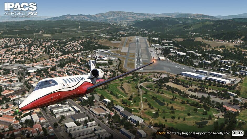 Скриншот 11 из Aerofly FS 2 Flight Simulator: Orbx - Monterey Regional Airport
