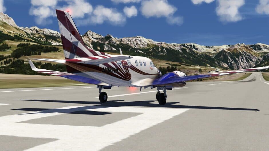 Скриншот 2 из Aerofly FS 2 Flight Simulator: USA Colorado