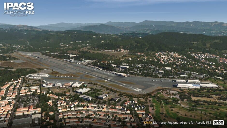 Скриншот 9 из Aerofly FS 2 Flight Simulator: Orbx - Monterey Regional Airport