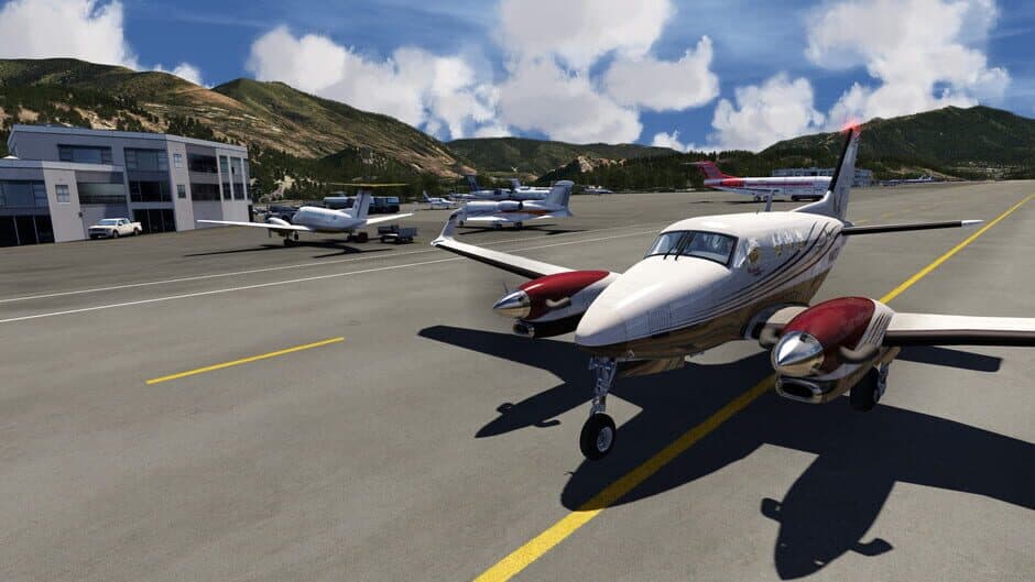 Скриншот 11 из Aerofly FS 2 Flight Simulator: USA Colorado