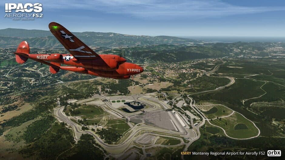 Скриншот 8 из Aerofly FS 2 Flight Simulator: Orbx - Monterey Regional Airport