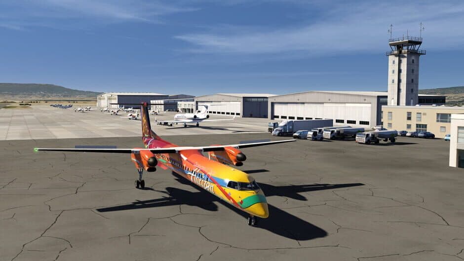 Скриншот 10 из Aerofly FS 2 Flight Simulator: USA Colorado