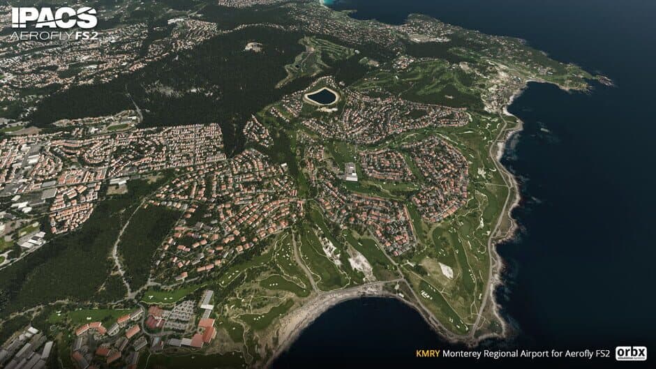 Скриншот 7 из Aerofly FS 2 Flight Simulator: Orbx - Monterey Regional Airport
