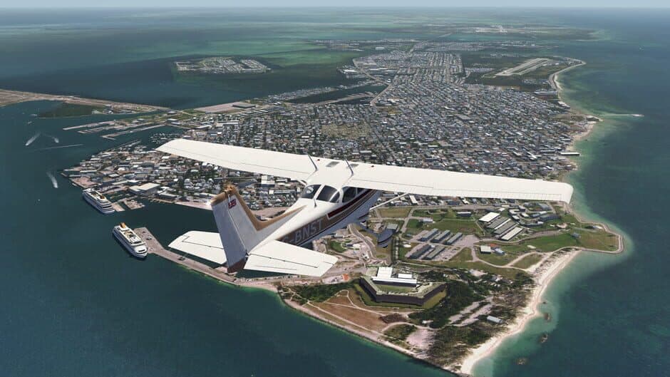 Скриншот 11 из Aerofly FS 2 Flight Simulator: USA South Florida