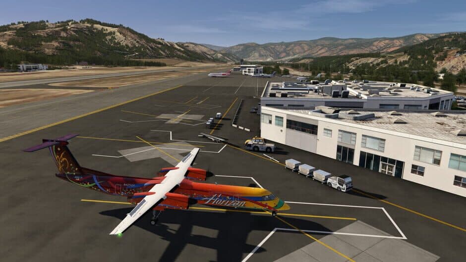 Скриншот 6 из Aerofly FS 2 Flight Simulator: USA Colorado