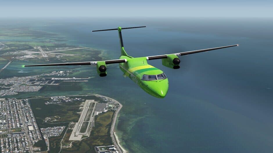 Скриншот 10 из Aerofly FS 2 Flight Simulator: USA South Florida