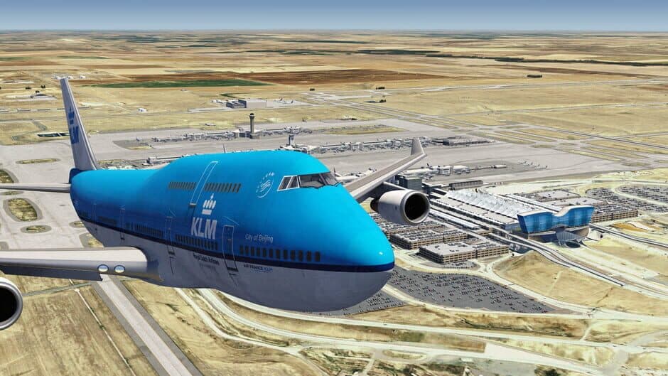 Скриншот 5 из Aerofly FS 2 Flight Simulator: USA Colorado