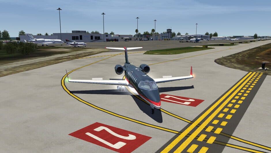 Скриншот 9 из Aerofly FS 2 Flight Simulator: USA South Florida