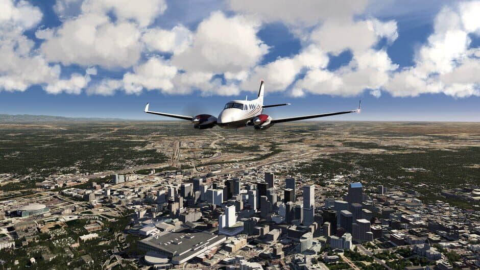 Скриншот 3 из Aerofly FS 2 Flight Simulator: USA Colorado