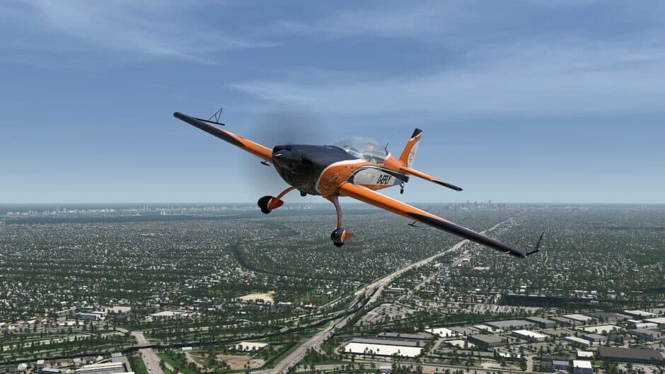 Скриншот 5 из Aerofly FS 2 Flight Simulator: USA South Florida
