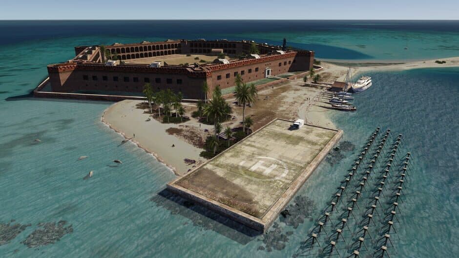 Скриншот 4 из Aerofly FS 2 Flight Simulator: USA South Florida
