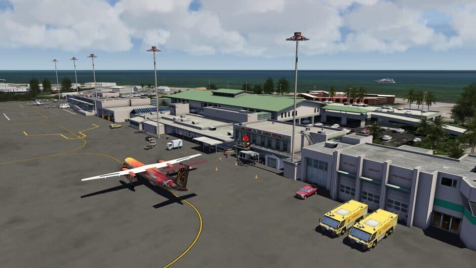 Скриншот 2 из Aerofly FS 2 Flight Simulator: USA South Florida
