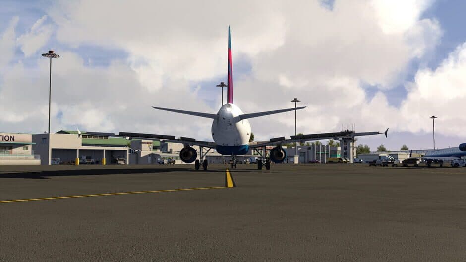 Скриншот 1 из Aerofly FS 2 Flight Simulator: USA South Florida