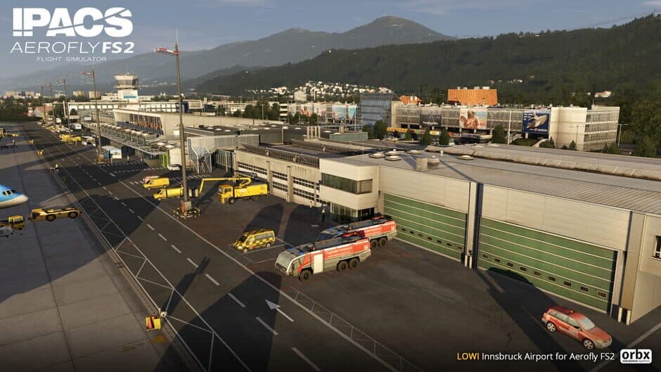 Скриншот 5 из Aerofly FS 2 Flight Simulator: Orbx - Innsbruck Airport