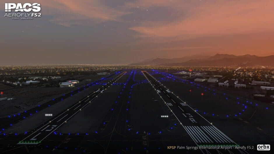 Скриншот 9 из Aerofly FS 2 Flight Simulator: Orbx - Palm Springs International Airport