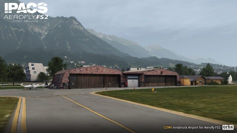 Скриншот 3 из Aerofly FS 2 Flight Simulator: Orbx - Innsbruck Airport