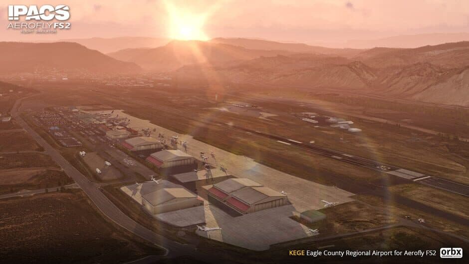 Скриншот 12 из Aerofly FS 2 Flight Simulator: Orbx - Eagle County Colorado