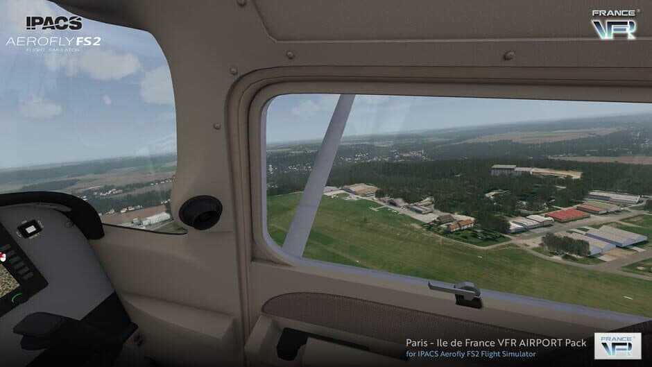 Скриншот 11 из Aerofly FS 2 Flight Simulator: France VFR - Paris-Ile-de-France Airport Pack